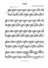 Canty - Piano piece by Reimund Merkens
